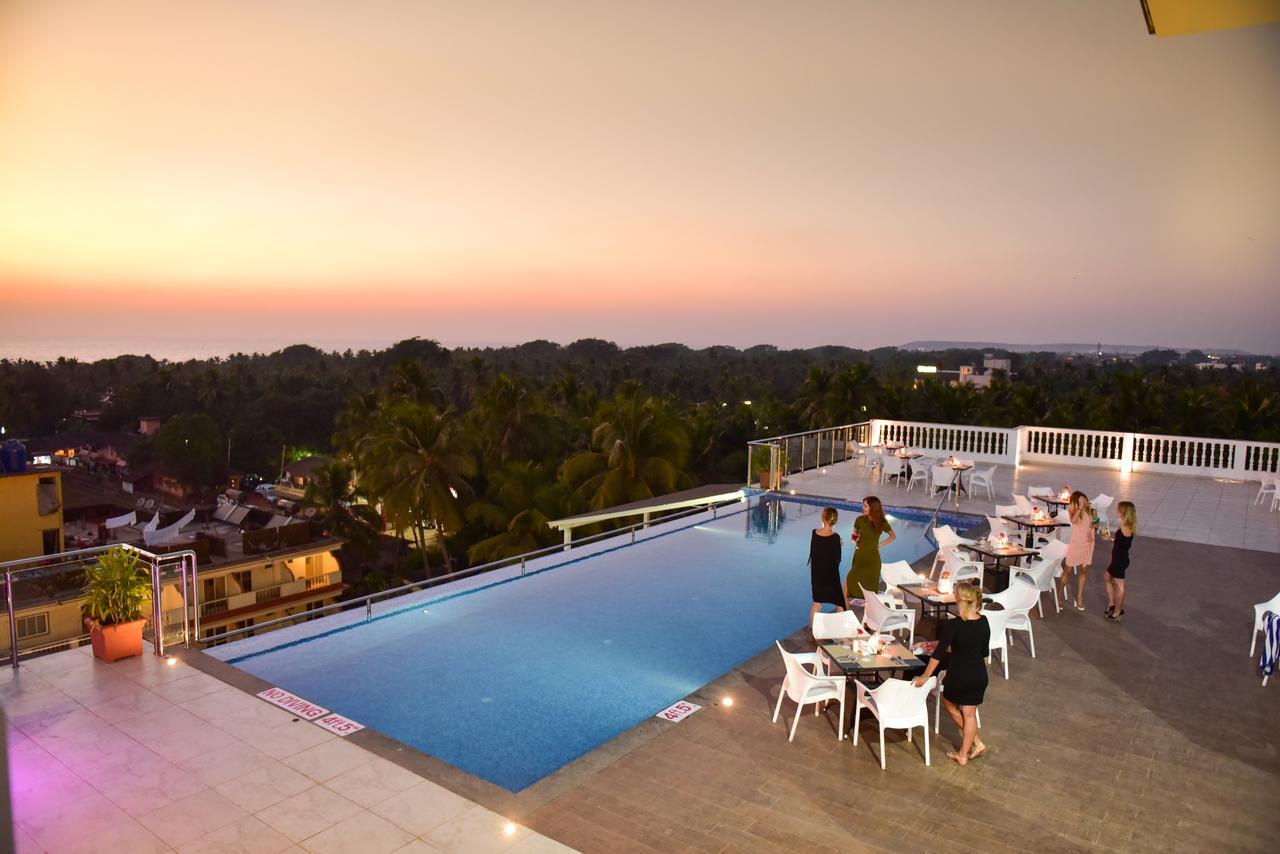 Silver Sands Serenity Кандолим Екстериор снимка
